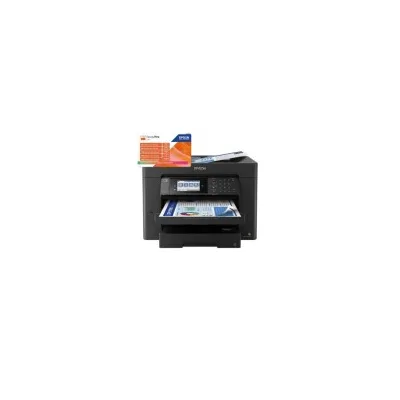 STAMPANTE MULTIFUNZIONE INKJET EPSON WORKFORCE WF7840DTWF A3 C11CH67402