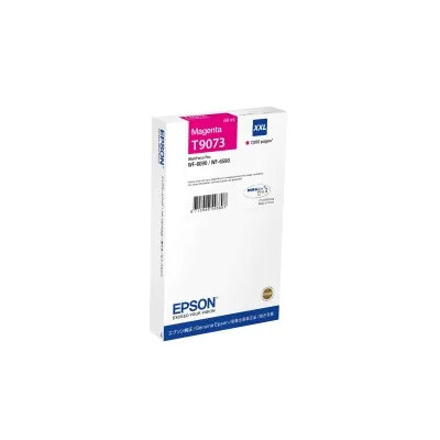 CARTUCCIA ORIGINALE EPSON T9074 C13T907440 GIALLO Workforce Pro WF-6090 WF-6590 7K