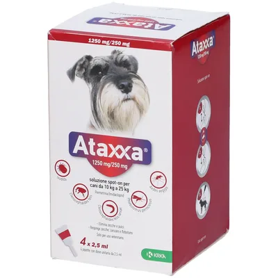 Ataxxa Spot-on 4 Pip.2,5ml