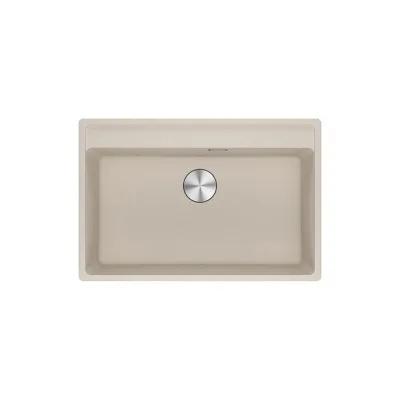 Franke: Lavello una vasca Vasche Sopratop Maris MRG 610-72 TL 114.0661.671 finitura fragranite sahara da 76x51 cm