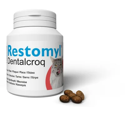 Restomyl dentralcroq gatto 60 g