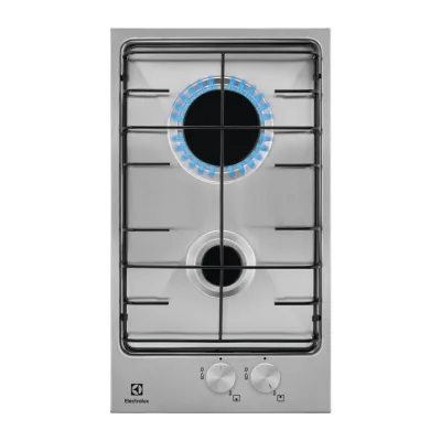 PRONTA CONSEGNA - Electrolux | Piano cottura domino a gas EGG3222N finitura inox da 29 cm