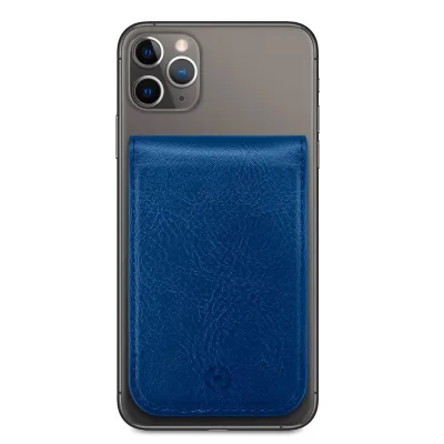 CELLY DUOMO MAGNETIC CARD HOLDER BLUE CARDDBL