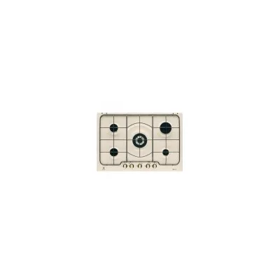 REX-ELECTROLUX PIANO GAS RGG7253OON 75CM 5F SABBIA 949630612