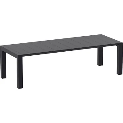 Siesta Tavolo Allungabile Hi-Tech Vegas Table XL art. 776 con struttura in polipropilene da 260(300)x100 cm