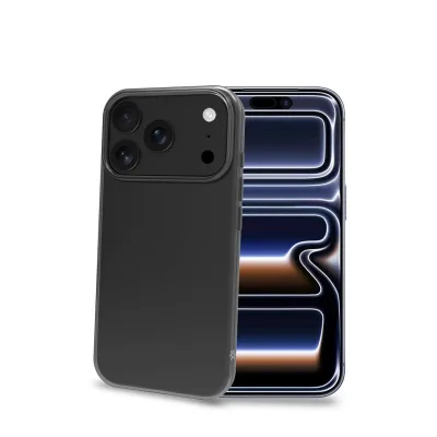 CELLY TPU COVER IPHONE 18 PRO/17 PRO GELSKIN1200BK