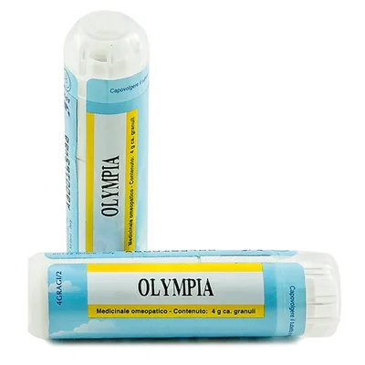 GUNA Olympia Granuli Omeopatici 4g