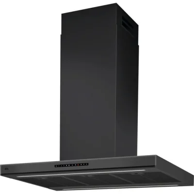 AEG Cappa a isola NDI 9791 AT finitura nero opaco da 90 cm