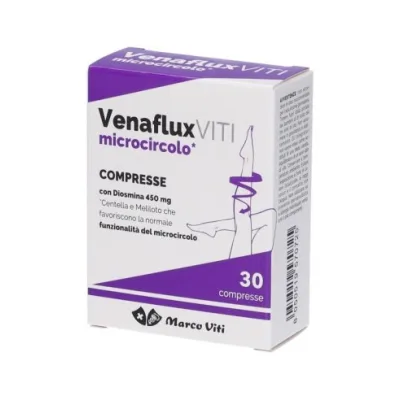 VITI VENAFLUX MICROCIRCOLO 30 COMPRESSE