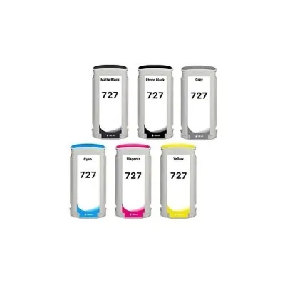 CARTUCCIA COMPATIBILE HP 727 B3P24A 727XL GRIGIO 130ML Designjet T1500