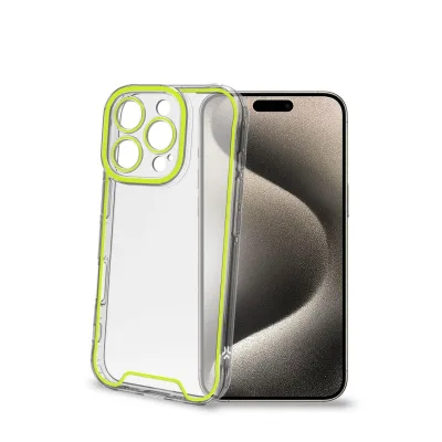 CELLY GLOW COVER IPHONE 16 PRO YELLW FLUO GLOW1079YLF