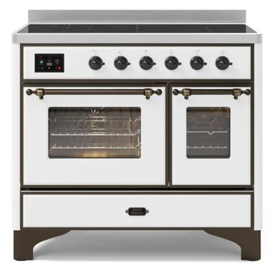Ilve Cucina MD10N Majestic MDI106NE3 doppio forno e piano cottura induzione da 100 cm - IN PROMOZIONE FINO AL 6/07