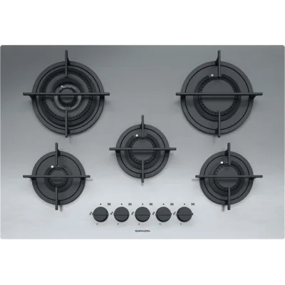 Barazza Piano cottura a gas MOOD 1PMD70 finitura inox satinato da 75 cm - IN PROMOZIONE FINO AL 6/07