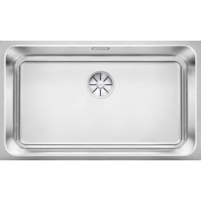 Blanco | Lavello una vasca SOLIS 700-IF 1526126 in acciaio inox da 74x44 cm - Sopratop/Filotop