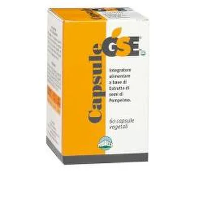 Gse Capsule Integratore con Estratto di Semi di Pompelmo 60 Capsule