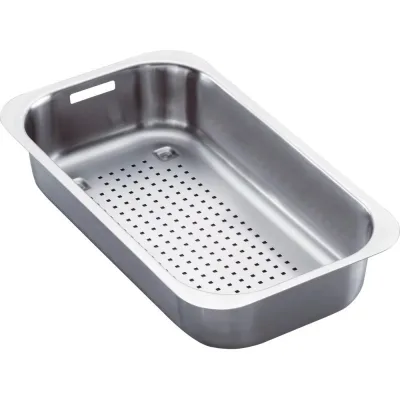 Franke Vaschetta forata 112.0041.519 in acciaio inox da 17.7x31.7 cm
