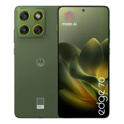 MOTOROLA EDGE 70 5G DUAL SIM 6.67" OCTA CORE 512GB RAM 12GB 5G TIM PANTONE BRONZE GREEN