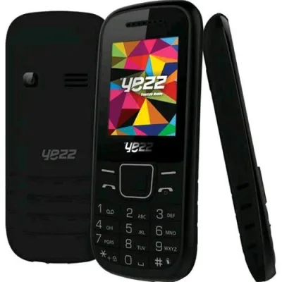YEZZ CLASSIC C21A DUAL SIM RADIO FM BLUETOOTH FOTOCAMERA ITALIA BLACK