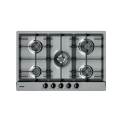 Blanco Piano cottura a gas EXCLUSIVE 7x5-5 1047140 finitura inox da 75 cm