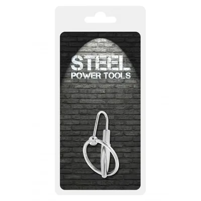 Steel Power Tools Penis Plug Acciaio Glans Ring 30 mm BDSM Fetish 38012