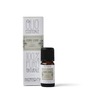 NASOTERAPIA OLIO ESSENZIALE LEGNO DI CEDRO 10ML