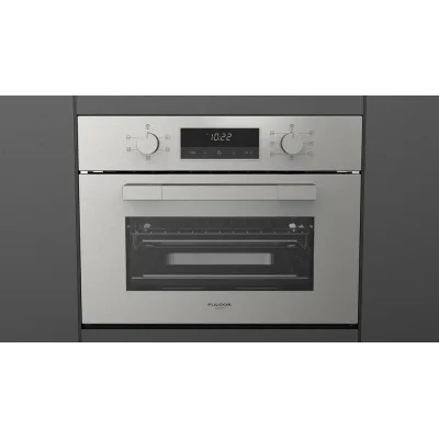 Fulgor Forno compatto a vapore FUTGSO 4505 MT IX finitura acciaio inox da 60 cm