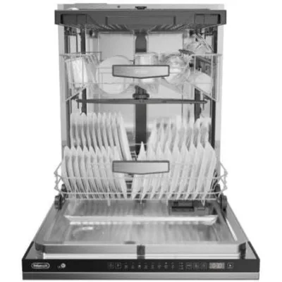 De Longhi Lavastoviglie a scomparsa totale L60P83B da 60 cm