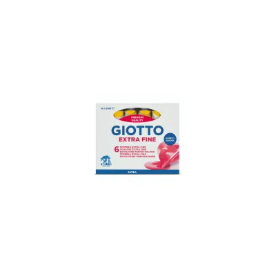 GIOTTO CF6 TUB. TEMPERA 21ML GIALLO PRIMAR 355002
