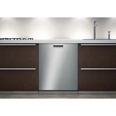 Foster Pannello frontale lavastoviglie 2910 018 finitura acciaio inox da 60 cm