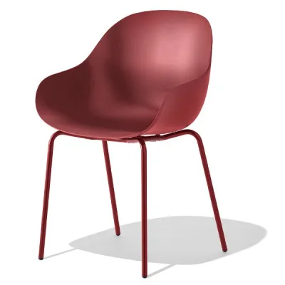 Connubia Sedia Academy CB2137 con struttura in metallo e seduta a scelta - Con braccioli - IN PROMOZIONE FINO ALL' 11/07
