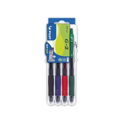 PILOT CF4 SET2GO G-2 0 7MM - COL.ASS. 001424