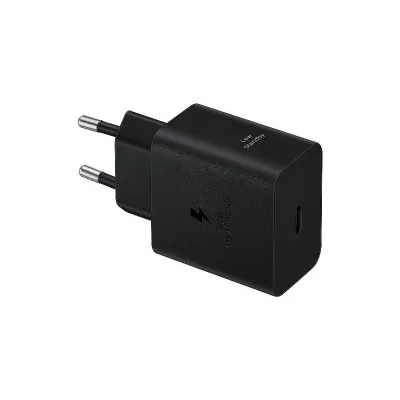 SAMSUNG CELLULARI CHARGER 45W BLACK TYPE C CON CAVO EP-T4511XBEGEU
