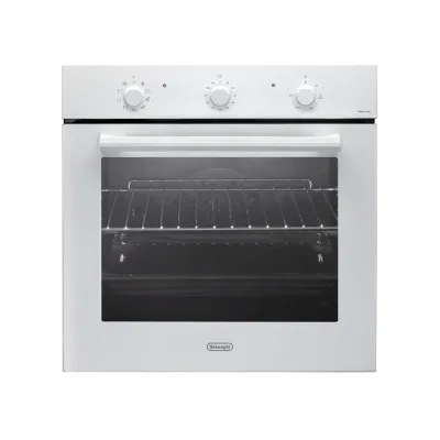 De Longhi Forno elettrico multifunzione da incasso FM 6 BL finitura bianco da 60 cm