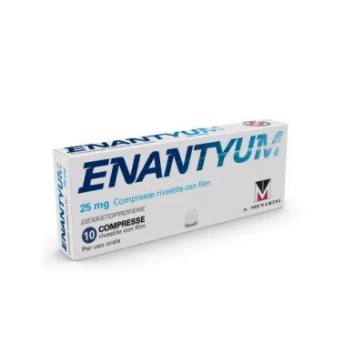 ENANTYUM 10 COMPRESSE 25MG