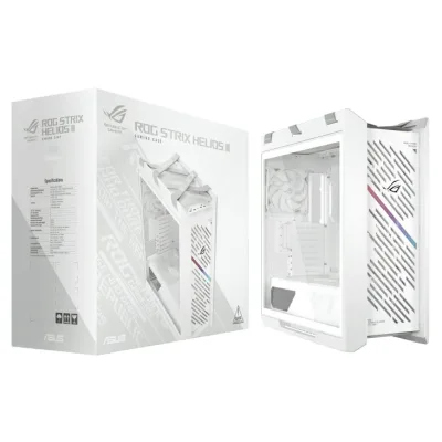 ASUS ROG Strix Helios II GX601S White Case Midi Tower ATX