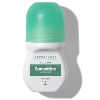 SOMATOLINE DEO ROLL ON PELLI SENSIBILI 50ML