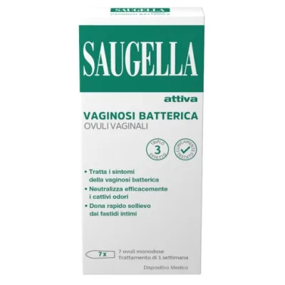 SAUGELLA ATTIVA VAGINOSI 7 OVULI