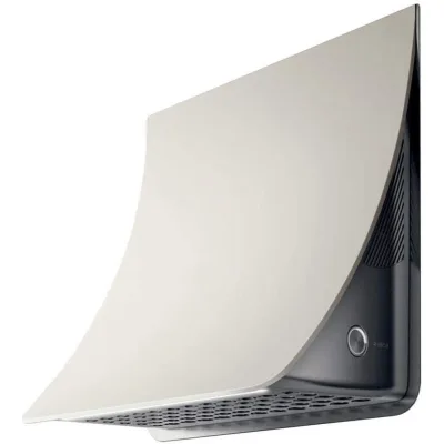 Elica Cappa a parete NUAGE DRYWALL/F/75 PRF0096484 finitura acciaio inox da 76 cm
