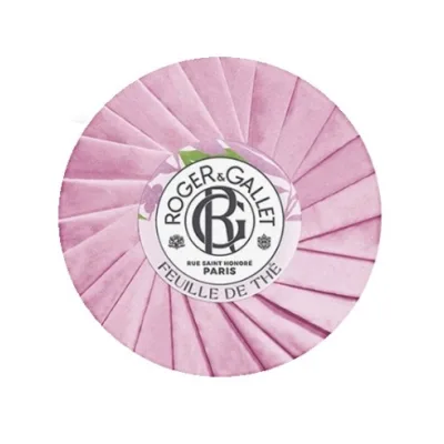 ROGER&GALLET FEUILLE DE THE SAPONETTA 100G