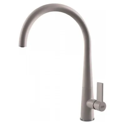 Elleci Miscelatore monocomando con canna girevole ATHENA MGKATH43 finitura G43 tortora