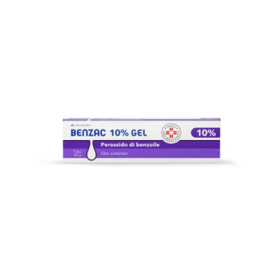 BENZAC*GEL 40G 10%