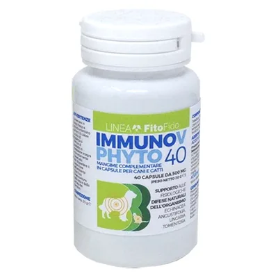 IMMUNOVET CAPSULE 40CPS