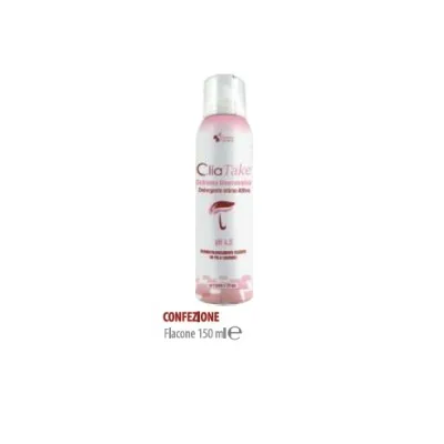 CLIATAKE DETERGENTE INTIMO SCHIUMA 150ML