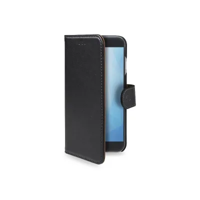 CELLY WALLY CASE HONOR 9 BLACK WALLY673
