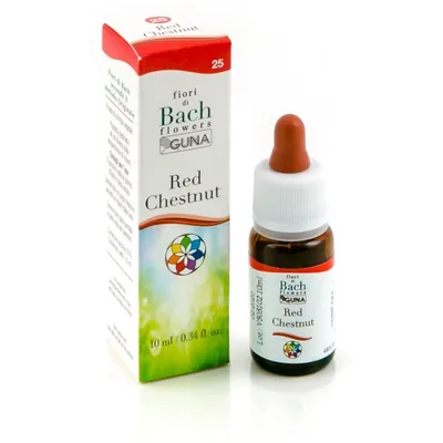 Guna Fiori Di Bach Red Chestnut Altruismo Gocce 10 Ml