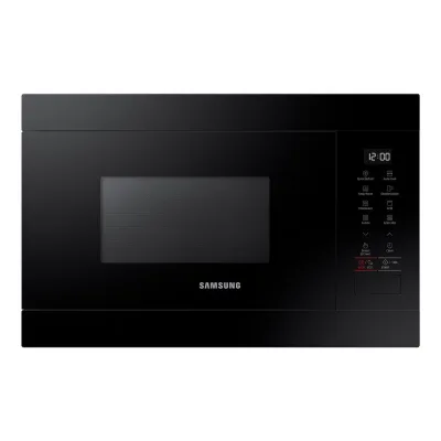 Samsung: Forno microonde con grill MG22M8254AK finitura vetro nero da 60 cm