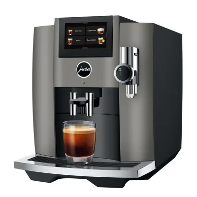 Jura Macchina da caffè automatica S8 finitura Dark Inox