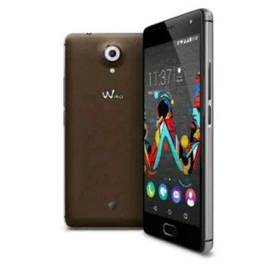 WIKO UFEEL DUAL SIM 5" QUAD CORE 16GB RAM 3GB 4G LTE ITALIA CHOCOLATE