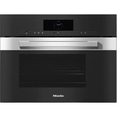 Miele Forno compatto a vapore combinato con forno microonde da incasso DGM 7840 da 60 cm