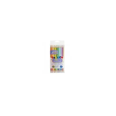 Carioca CF12 MATITE PASTEL BI-COLOR 43309A